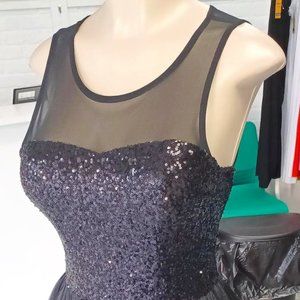 Available Black Dress black night date girl